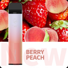 Электронная сигарета Эльф Бар 3600 затяжек Ягоды Персик (Elf Bar 3600 Berry Peach)