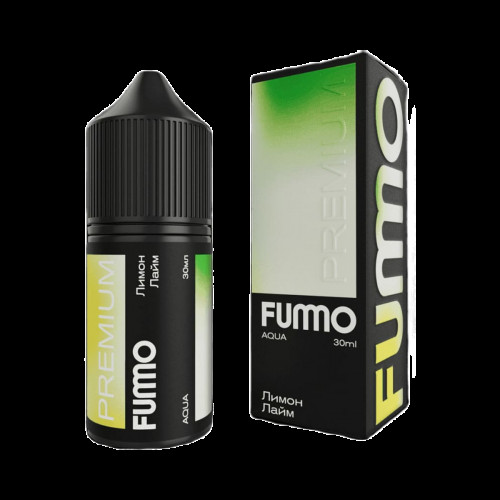 FUMMO AQUA Лимон лайм 30мл.20мг